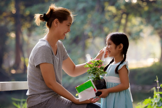  Jadilah  contoh yang  baik  APPLE TREE PRE SCHOOL BSD