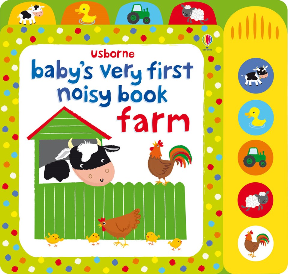 Noisy Book - Usborne Publishing