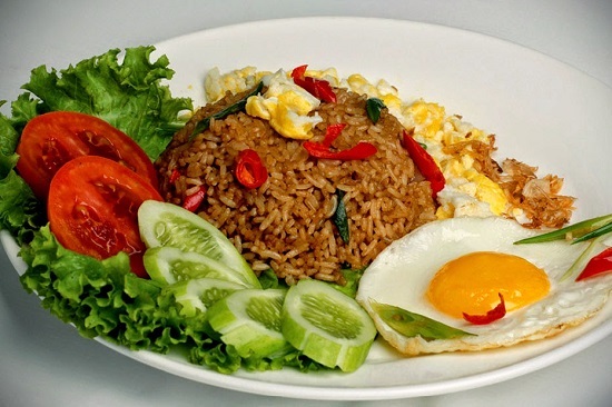 menu sarapan