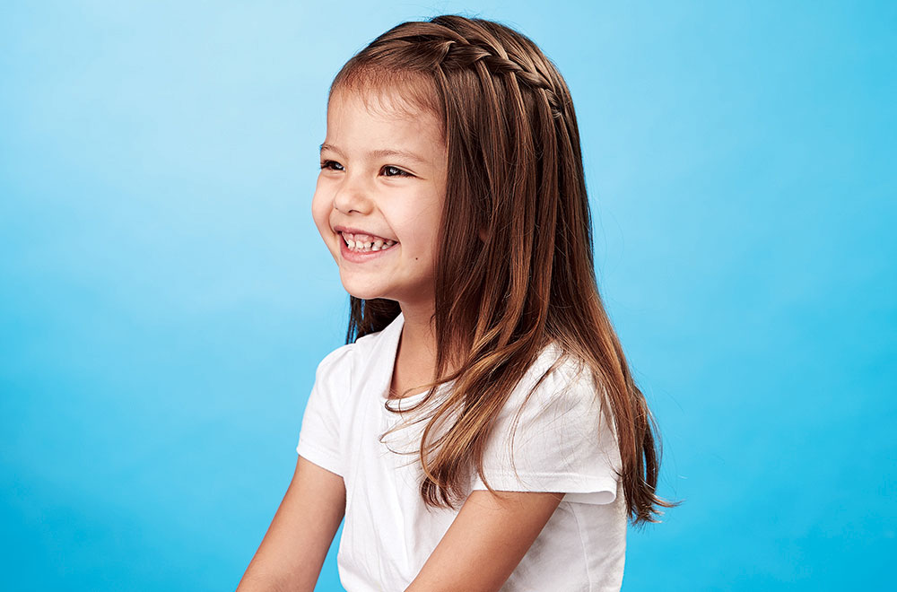 Variasi Tata  Rambut  Anak untuk  ke Sekolah APPLE TREE PRE 