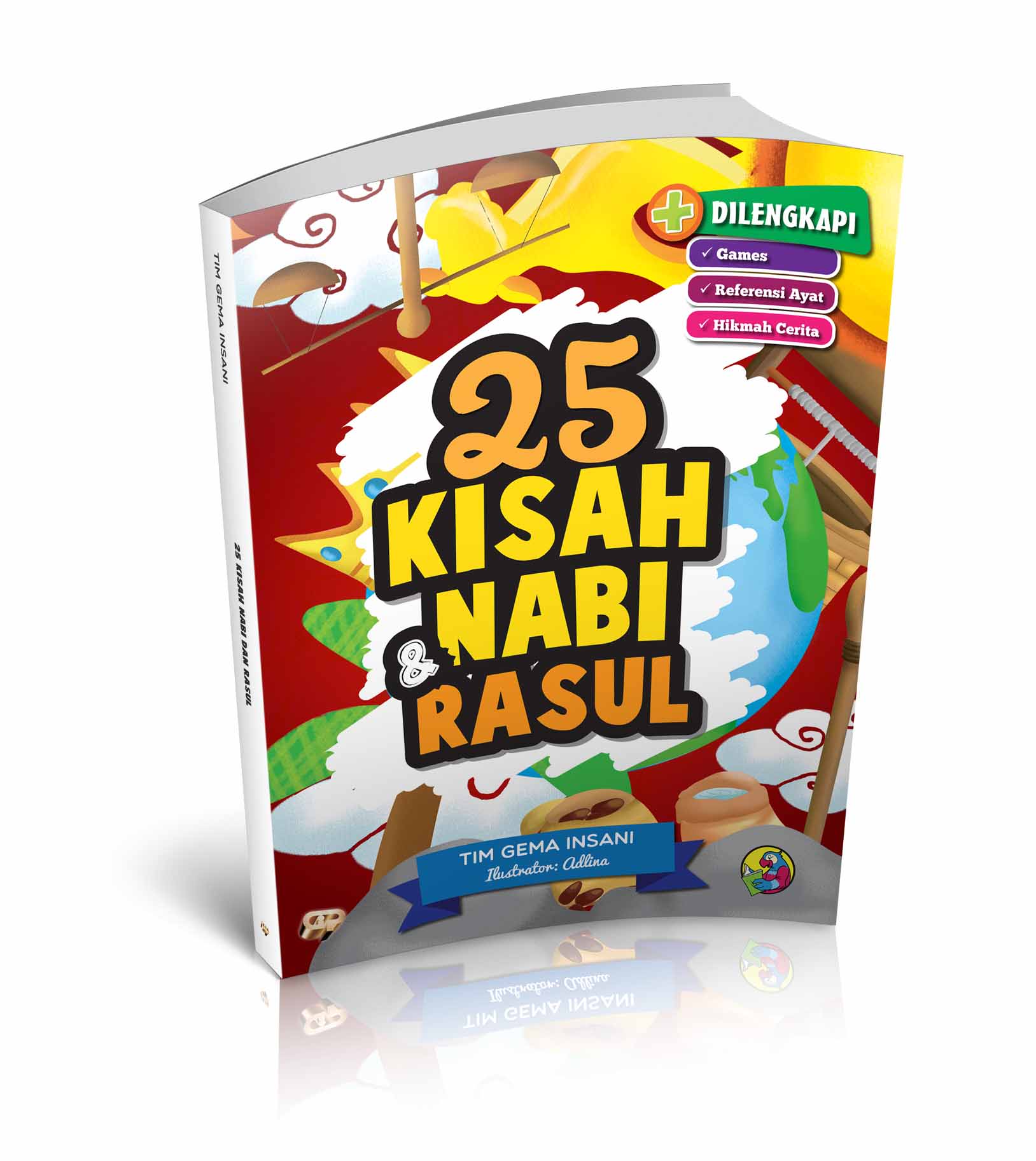 Ini 7 Buku Bacaan  Anak yang Cocok untuk Usia 2 6 Tahun