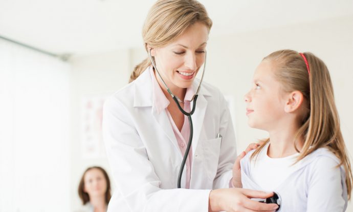 Mememaksimalkan Kunjungan ke Dokter Anak