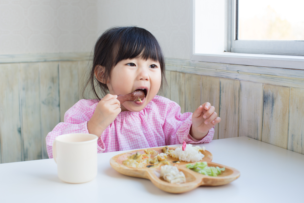 Tips Ampuh Meningkatkan Nafsu Makan si Kecil