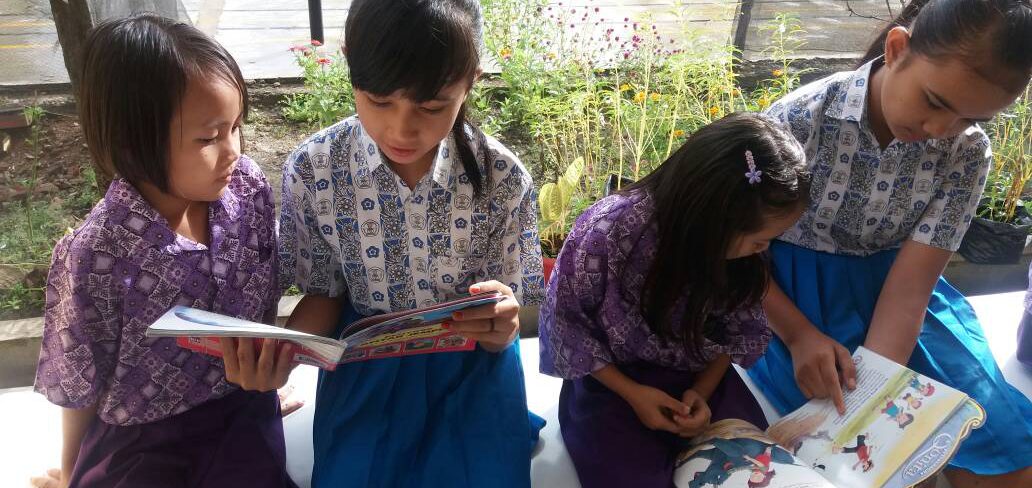 tanotofoundation.org Melatih Kreativitas Anak