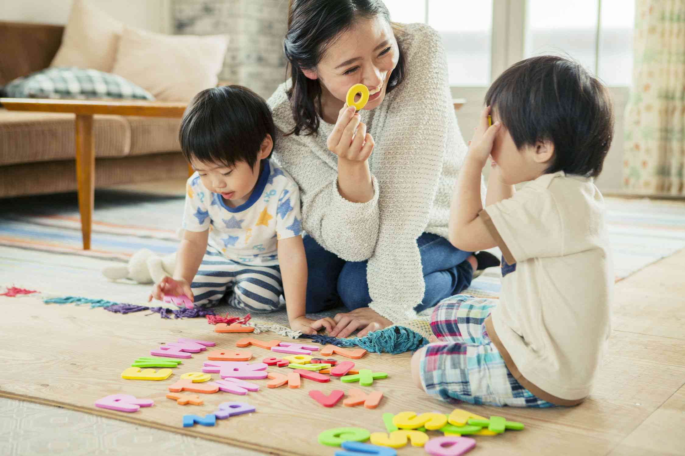 Mengajar Membaca Anak TK