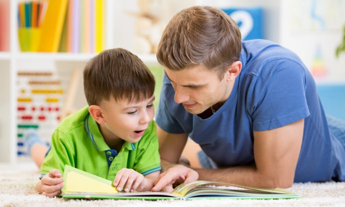 Mengajar Membaca Anak TK