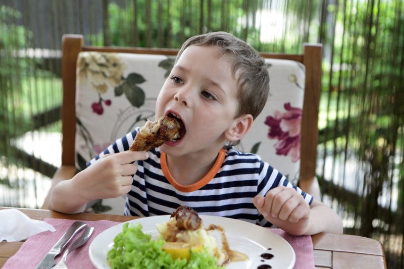 Makanan untuk anak 3 tahun