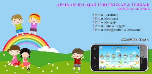  Aplikasi Belajar untuk Anak TK 