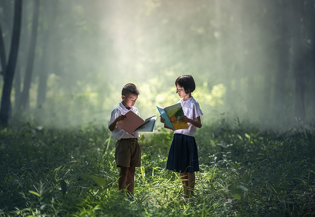 Anak Kembali Semangat Bersekolah