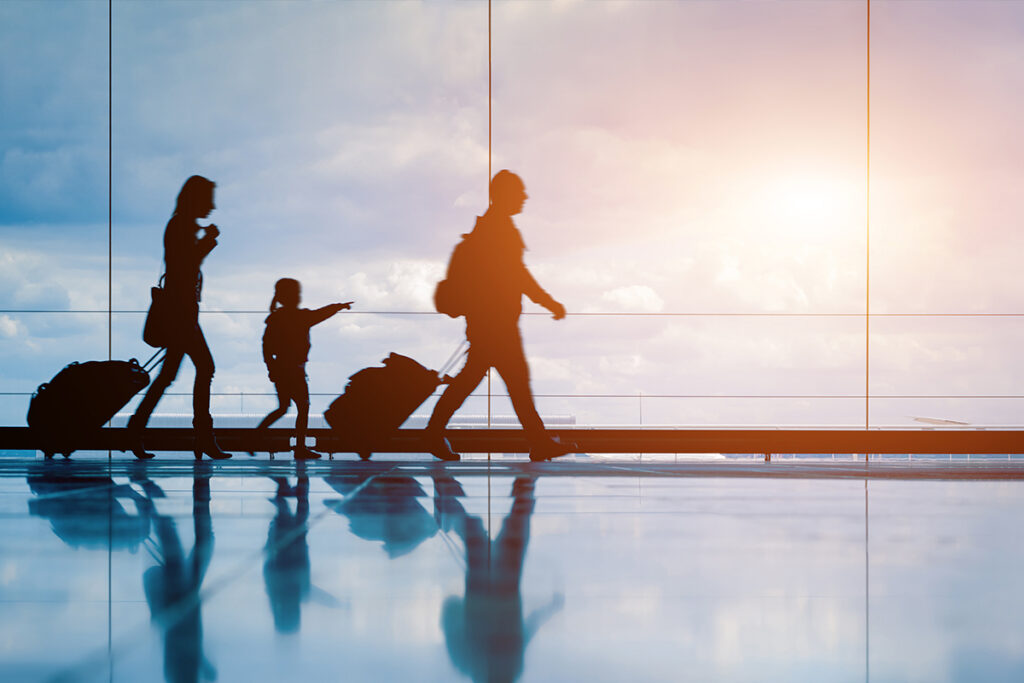 Tips Liburan Bareng Balita Naik Pesawat