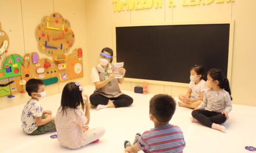 Kindergarten di Fase Tumbuh Kembang Anak - APPLE TREE BSD