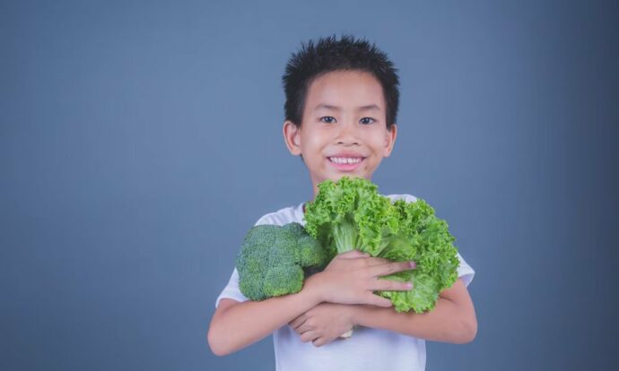 Anak Tidak Suka Makan Sayur, Coba Cara Ini!