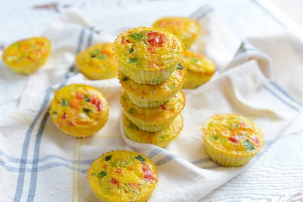 Camilan sehat Rainbow Veggie Muffins_www.appletreebsd.com