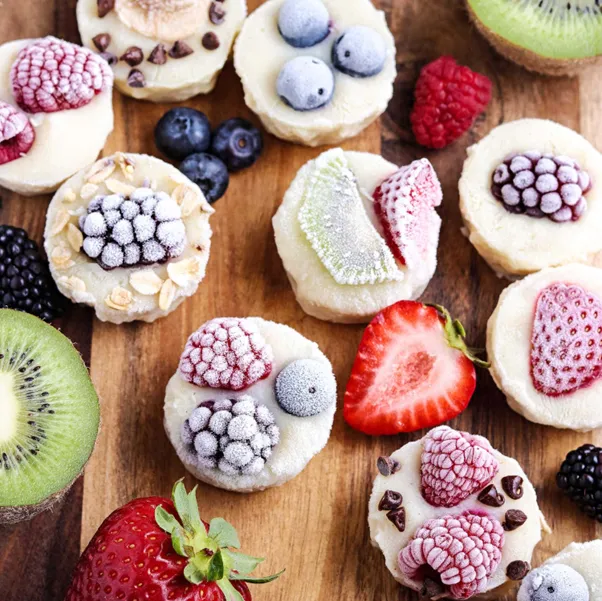 Camilan sehat  Frozen Yogurt Bites_www.appletreebsd.com