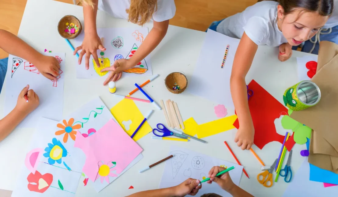 Anak berkreasi dan kreatif