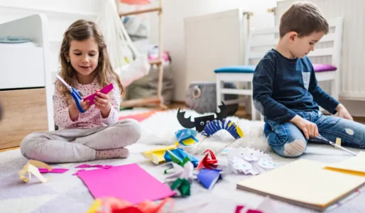 Yuk Bikin Kerajinan Seru untuk Melatih Motorik Halus Balita