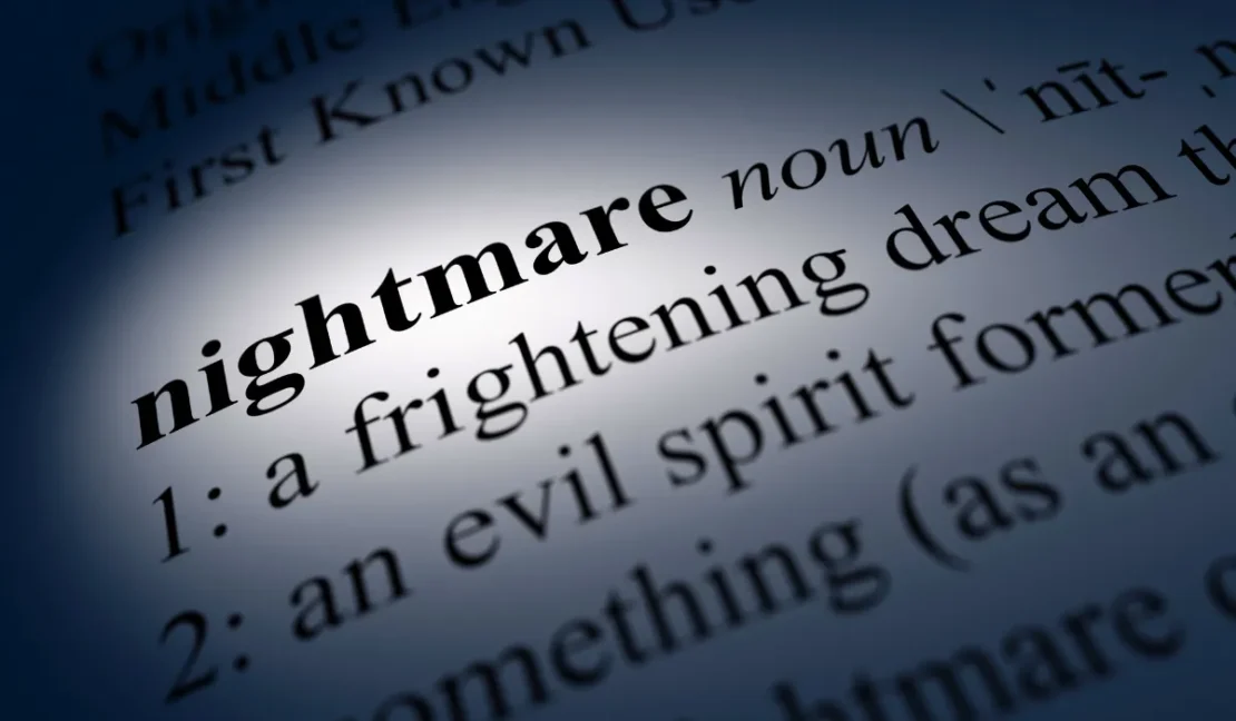child nightmares bad dreams