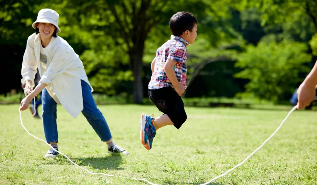 belajar melompat untuk anak usia 1.5-6 tahun