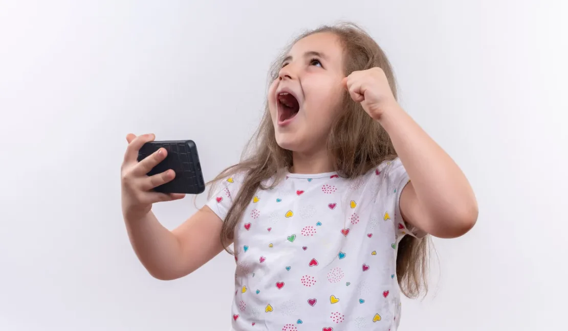 anak teriak teriak main game