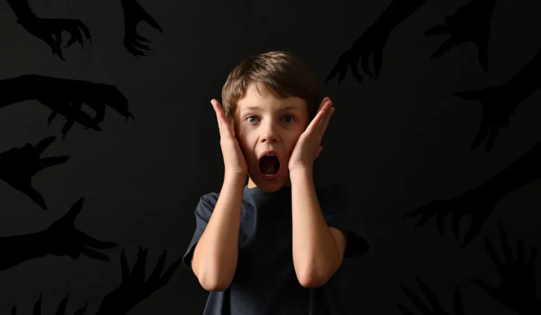 Anak takut gelap