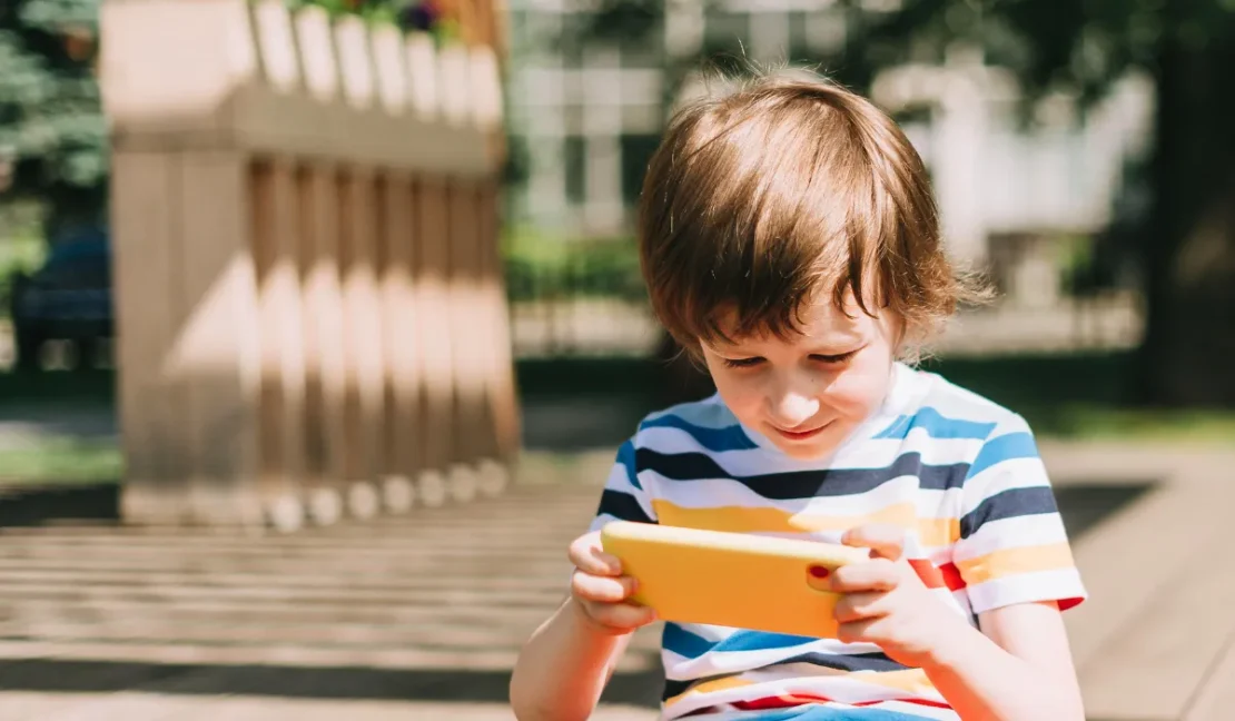 Anak kecanduan bermain game