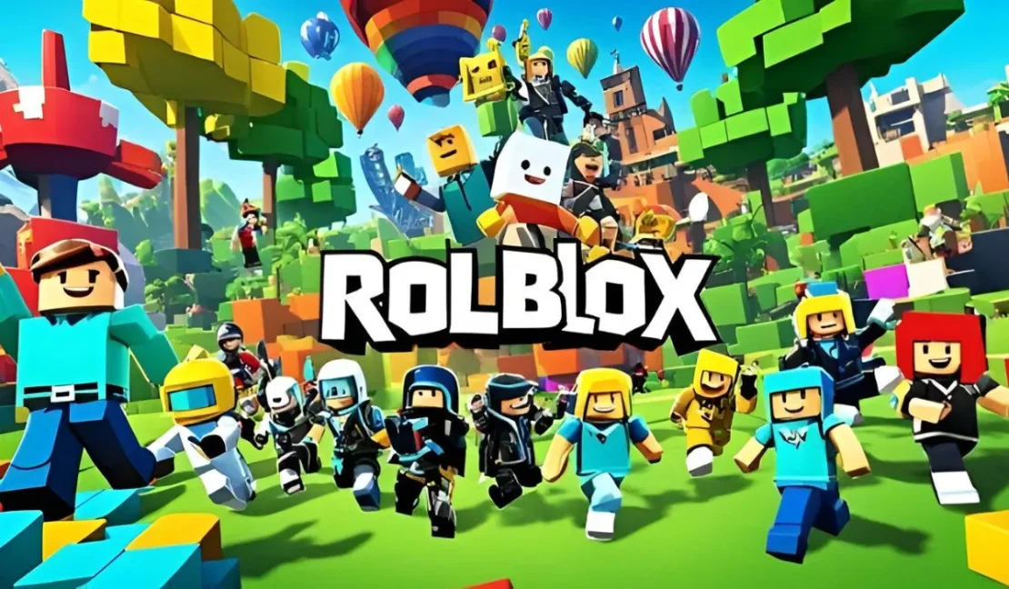 Anak kecanduan top up roblox