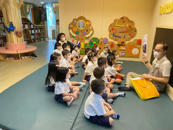 Preschool Kurikulum internasional