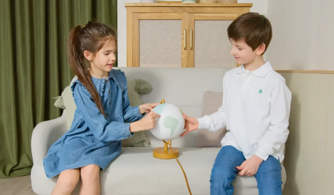 Teaching Diplomatic Skills to Children