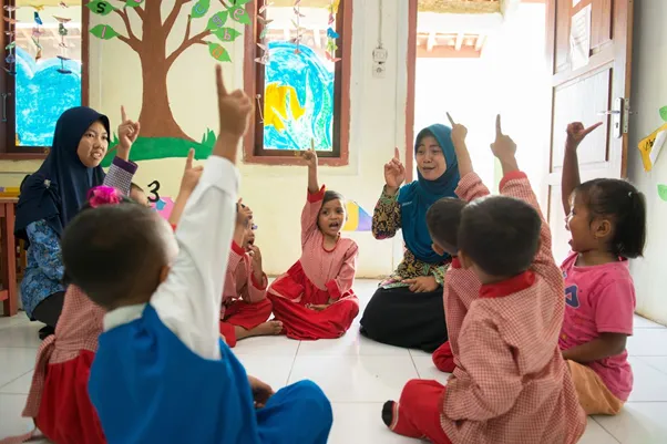 Preschool kurikulum nasional