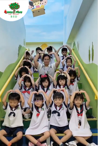 Sekolah Anak Balita apple tree bsd