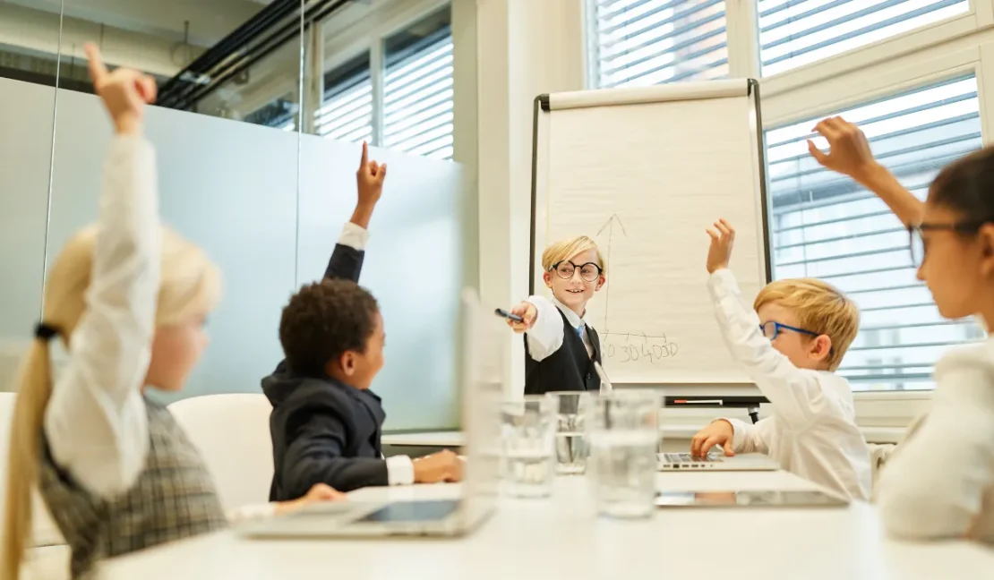 Teaching Entrepreneurial Thinking to Children