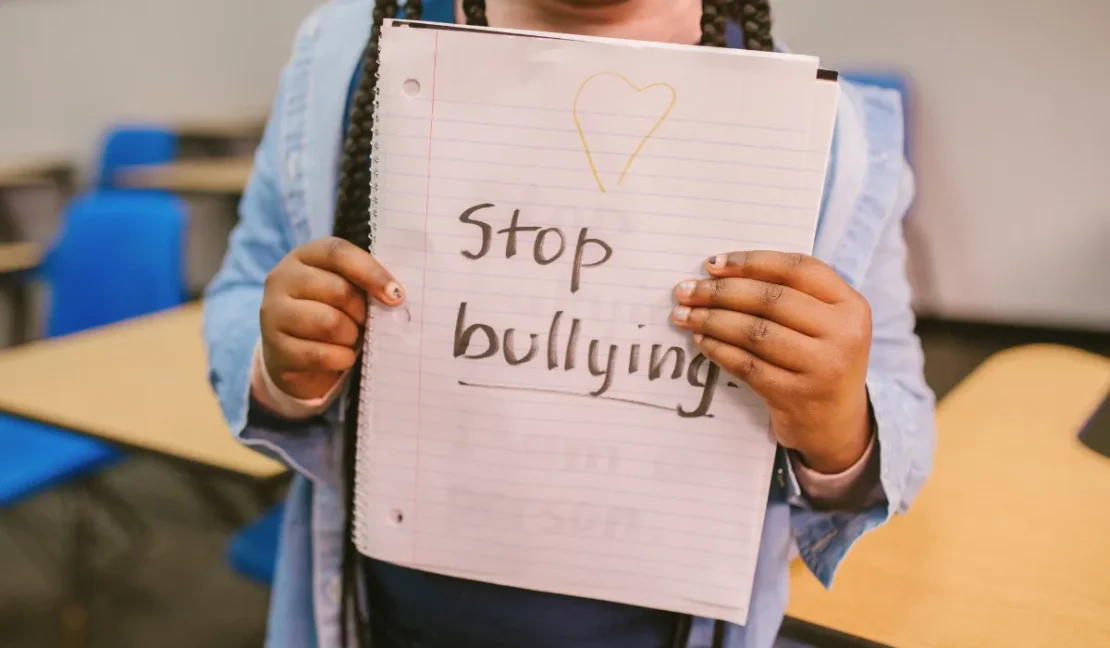 child bullied at school