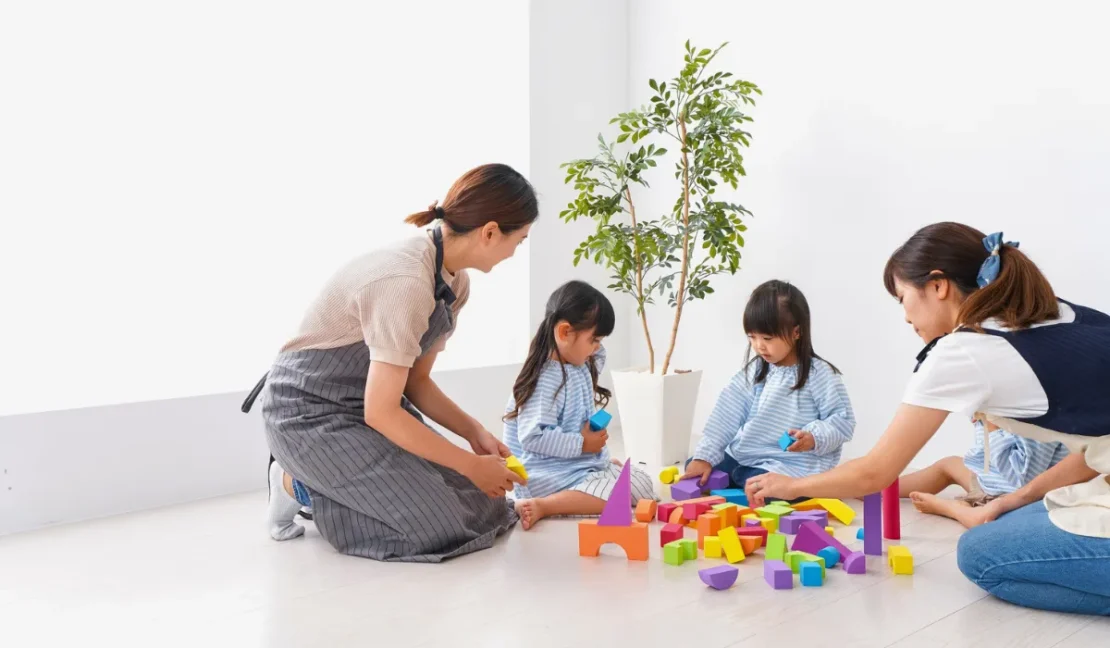 early childhood characteristics