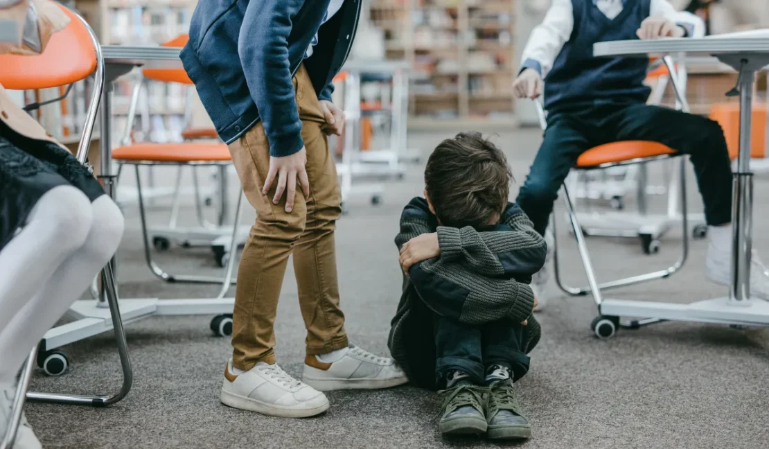 child bullied at school help