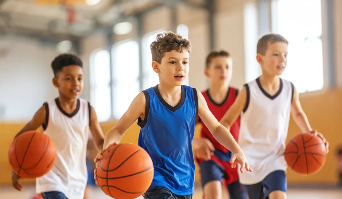 encouraging child sports talents