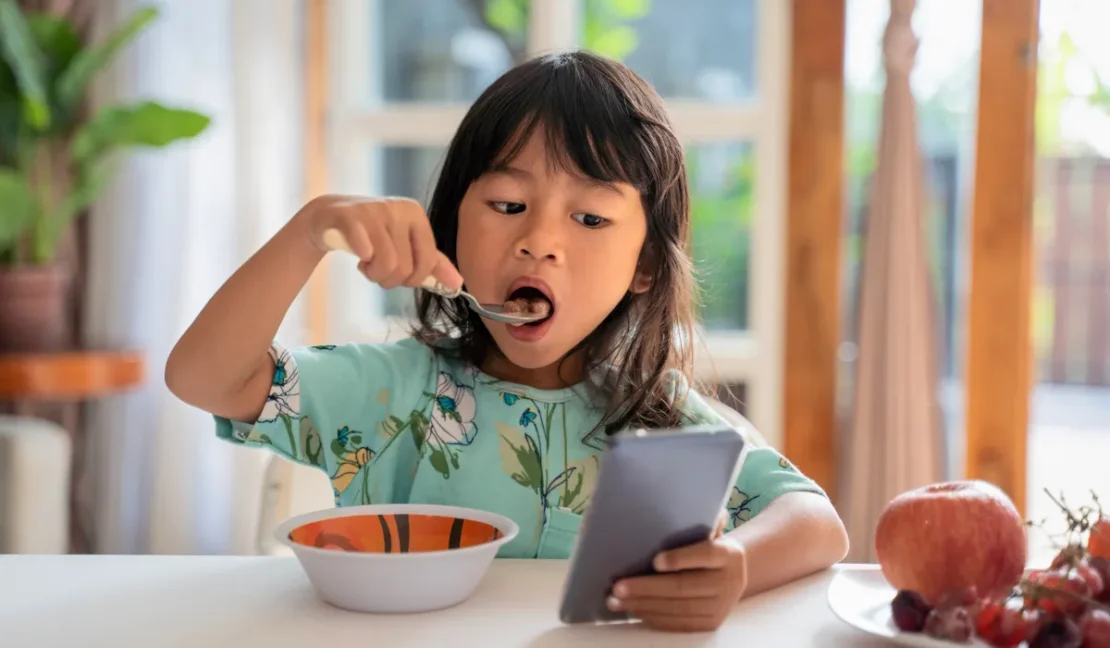 Anak Mudah Terdistraksi