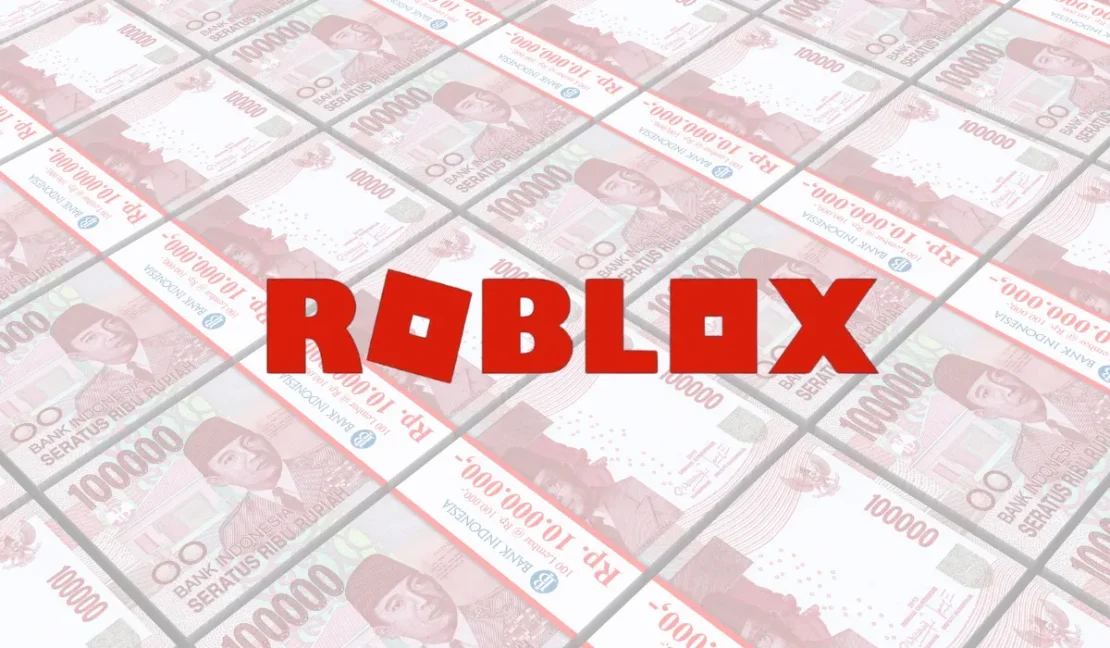 anak boros beli robux