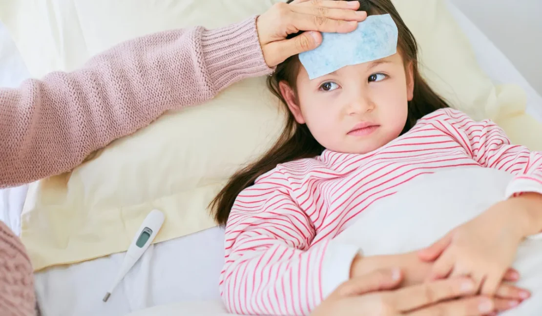 child fever patterns