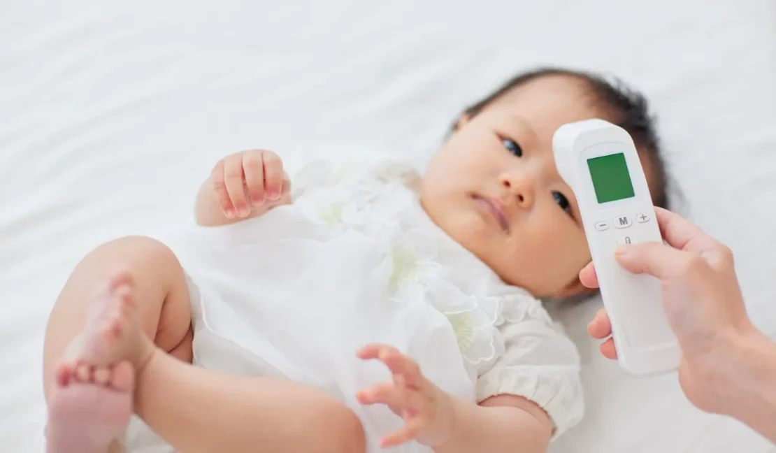 child fever patterns