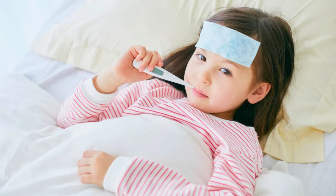 Demam Anak Naik Turun Selama 1 Minggu, Ini Penyebabnya