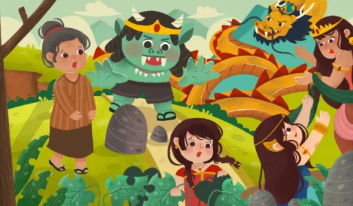 5 Dongeng Sebelum Tidur Terbaik untuk Anak Indonesia