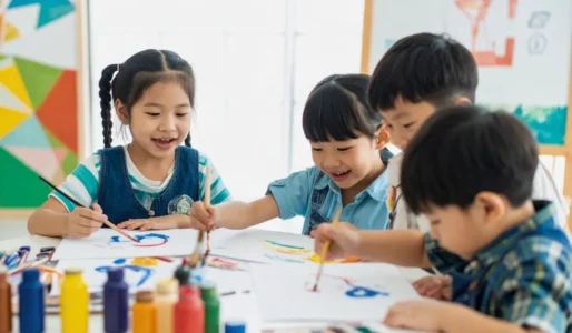 Cara Belajar Mewarnai Anak TK yang Menyenangkan