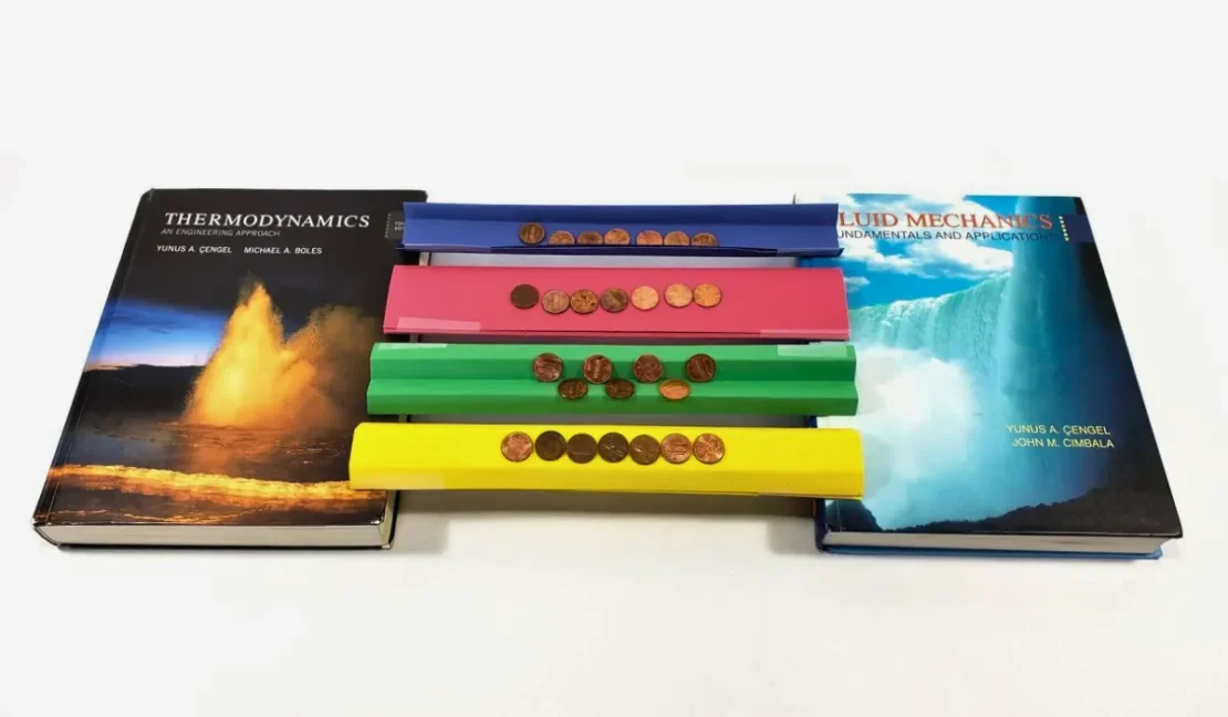 DIY Science Build the Strongest Paper Bridge Engineering Test_www.appletreebsd.com