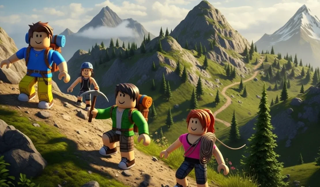 Ini Dia 7 Maps Gunung Roblox Ramah Anak Aman dan Edukatif