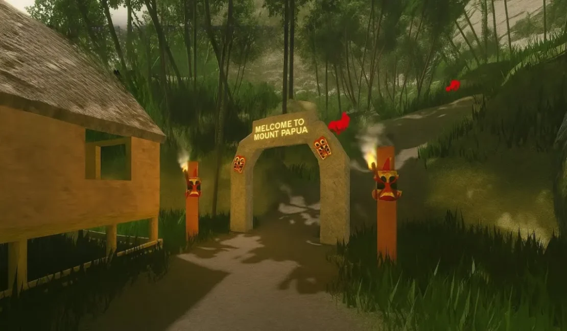 Maps Gunung Roblox  Mount Papua_www.appletreebsd.com