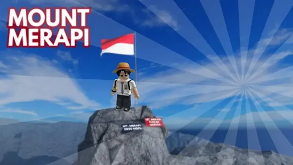 Roblox Mount Merapi Climb_www.appletreebsd.com