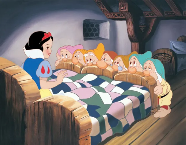 3. Cerita Bahasa Inggris Snow White and the Seven Dwarfs_www.appletreebsd.com