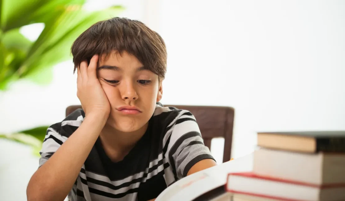 Children Get Bored Easily