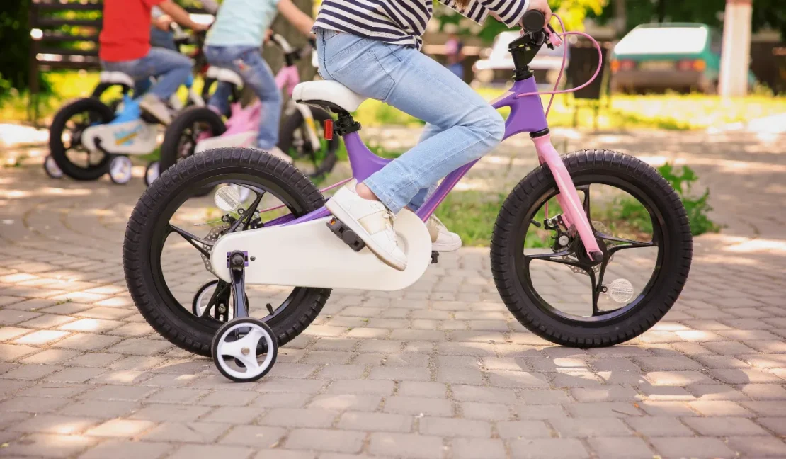 Belajar Naik Sepeda