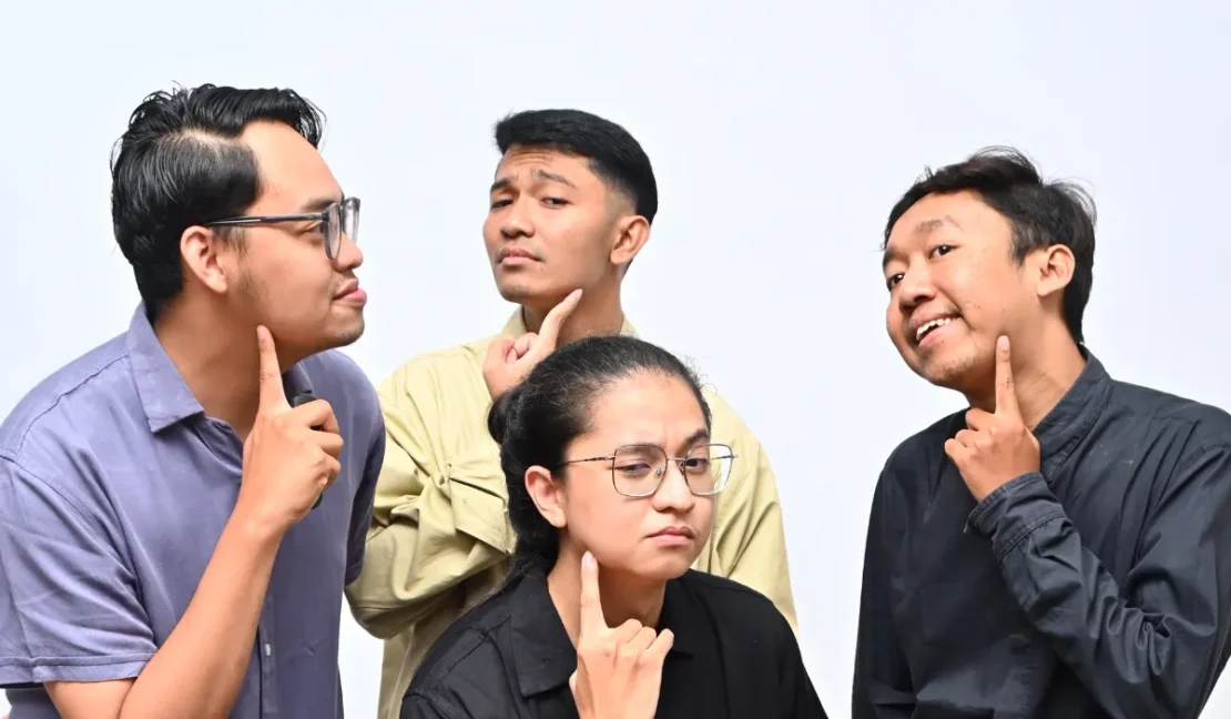 anak ikut mewing trend